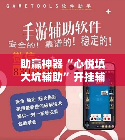 助赢神器“心悦填大坑辅助”开挂辅助脚本+详细开挂安装教程