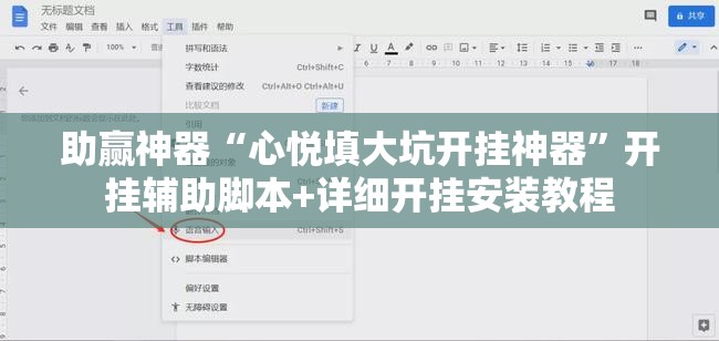 助赢神器“心悦填大坑开挂神器”开挂辅助脚本+详细开挂安装教程