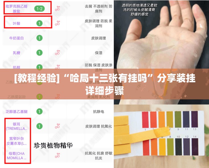 [教程经验]“哈局十三张有挂吗	”分享装挂详细步骤