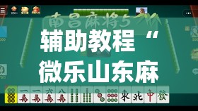 辅助教程“微乐山东麻将万能开挂器”开挂(透视)辅助教程