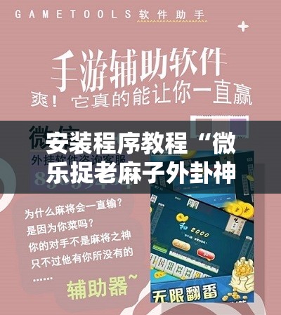 安装程序教程“微乐捉老麻子外卦神器下载安装”分享装挂详细步骤