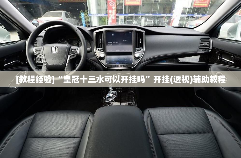 [教程经验]“皇冠十三水可以开挂吗”开挂(透视)辅助教程