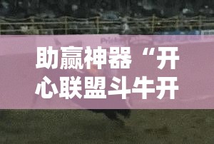 助赢神器“开心联盟斗牛开挂教程!辅助神器插件下载
