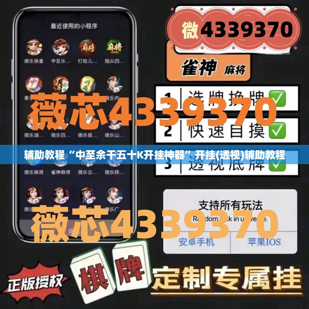 辅助教程“中至余干五十K开挂神器”开挂(透视)辅助教程