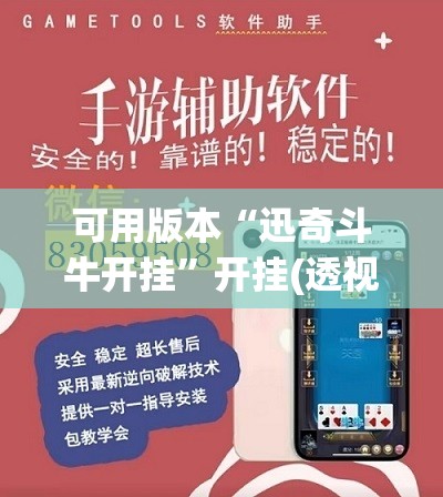 可用版本“迅奇斗牛开挂”开挂(透视)辅助神器