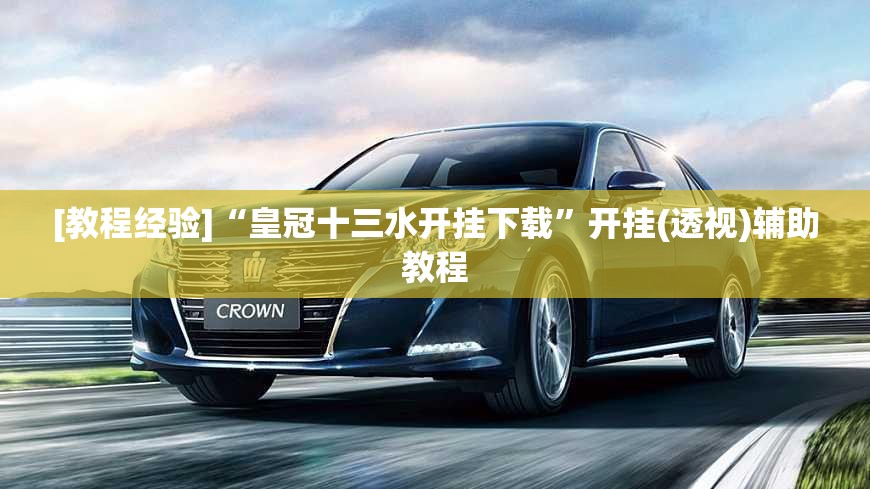[教程经验]“皇冠十三水开挂下载	”开挂(透视)辅助教程