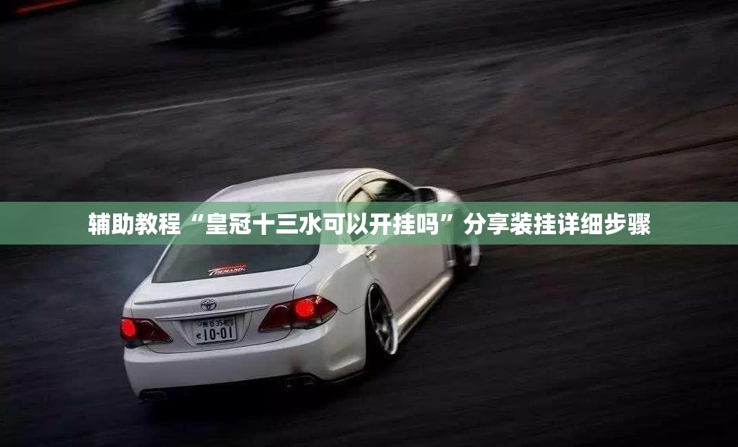 辅助教程“皇冠十三水可以开挂吗	”分享装挂详细步骤