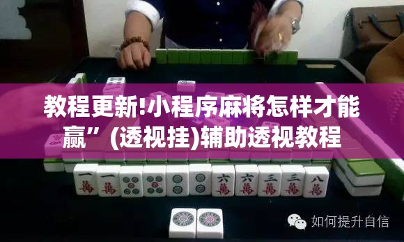 教程更新!小程序麻将怎样才能赢”(透视挂)辅助透视教程