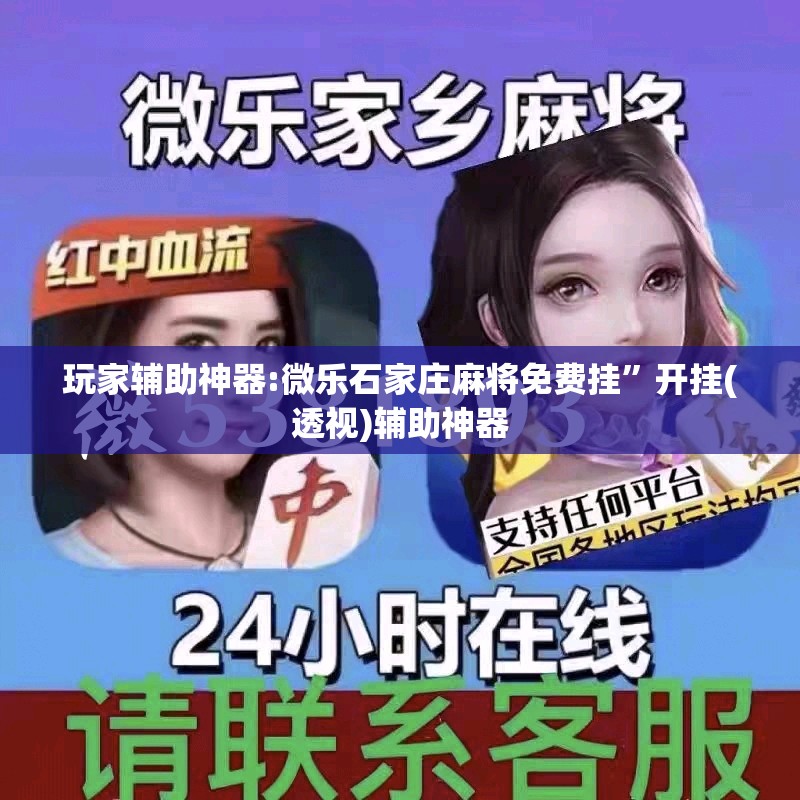 玩家辅助神器:微乐石家庄麻将免费挂”开挂(透视)辅助神器