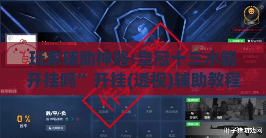 玩家辅助神器:皇冠十三水能开挂吗”开挂(透视)辅助教程