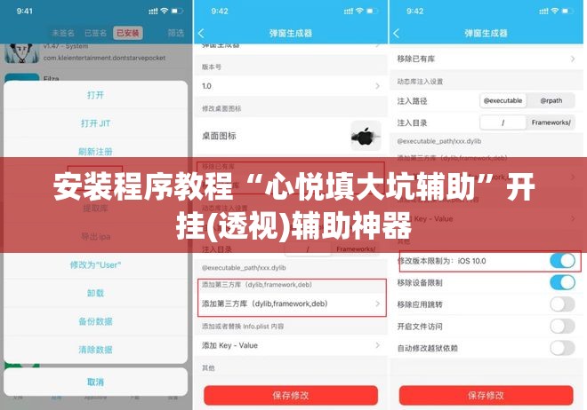 安装程序教程“心悦填大坑辅助	”开挂(透视)辅助神器