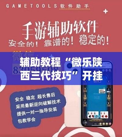 辅助教程“微乐陕西三代技巧	”开挂(透视)辅助教程