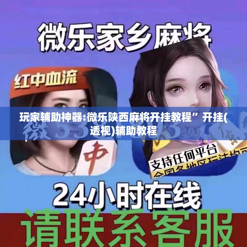玩家辅助神器:微乐陕西麻将开挂教程	”开挂(透视)辅助教程