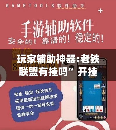 玩家辅助神器:老铁联盟有挂吗”开挂(透视)辅助神器