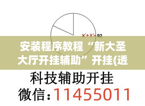 安装程序教程“新大圣大厅开挂辅助”开挂(透视)辅助教程