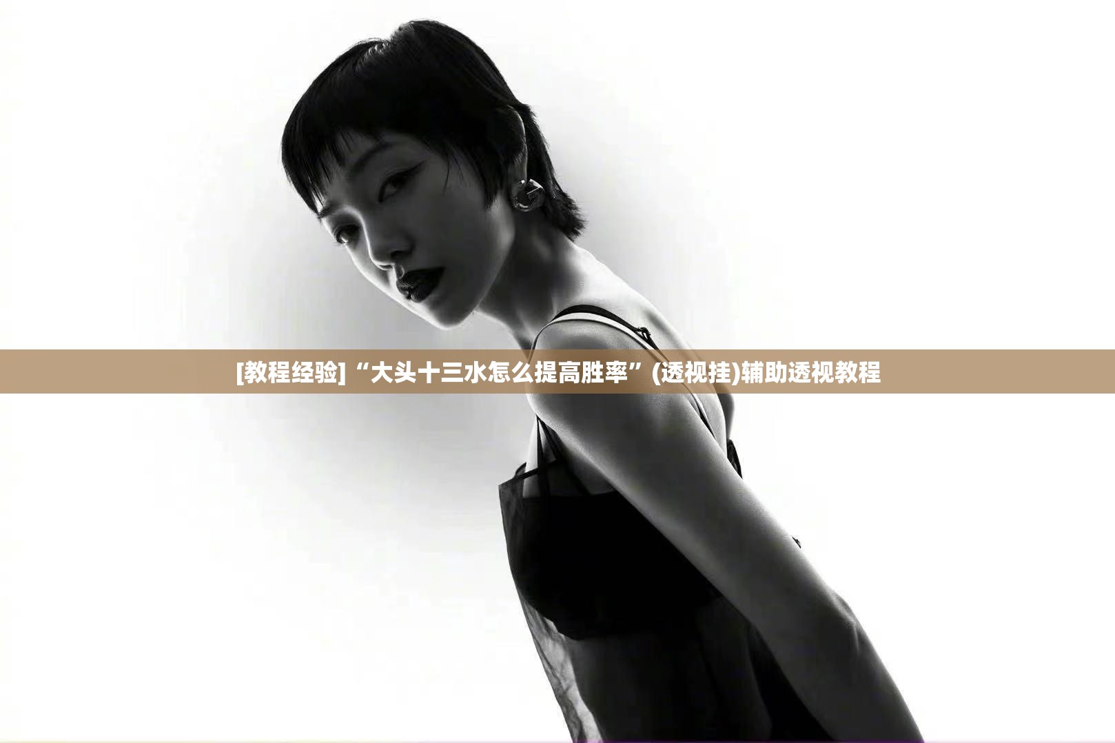 [教程经验]“大头十三水怎么提高胜率”(透视挂)辅助透视教程