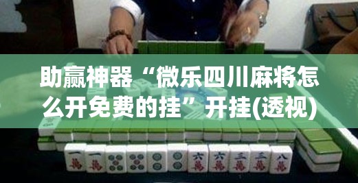 助赢神器“微乐四川麻将怎么开免费的挂	”开挂(透视)辅助教程