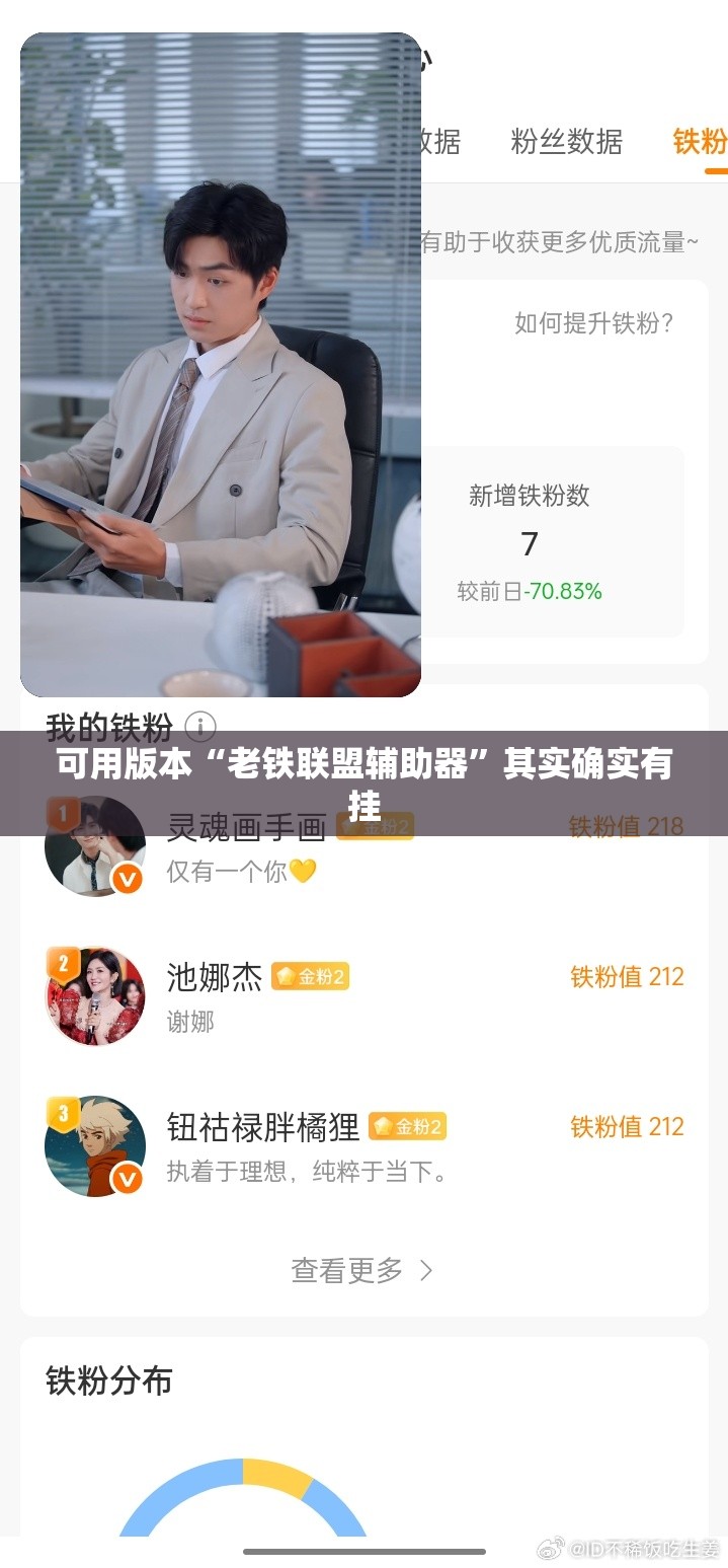 可用版本“老铁联盟辅助器	”其实确实有挂
