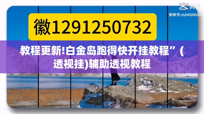 教程更新!白金岛跑得快开挂教程”(透视挂)辅助透视教程