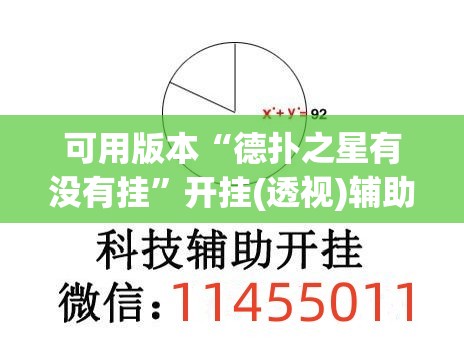 可用版本“德扑之星有没有挂”开挂(透视)辅助教程