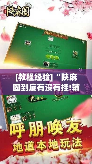 [教程经验]“陕麻圈到底有没有挂!辅助神器插件下载