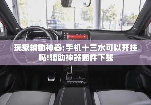 玩家辅助神器:手机十三水可以开挂吗!辅助神器插件下载 玩家辅助神器:手机十三水可以开挂吗!辅助神器插件下载