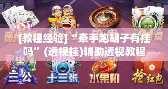 [教程经验]“牵手跑胡子有挂吗”(透视挂)辅助透视教程