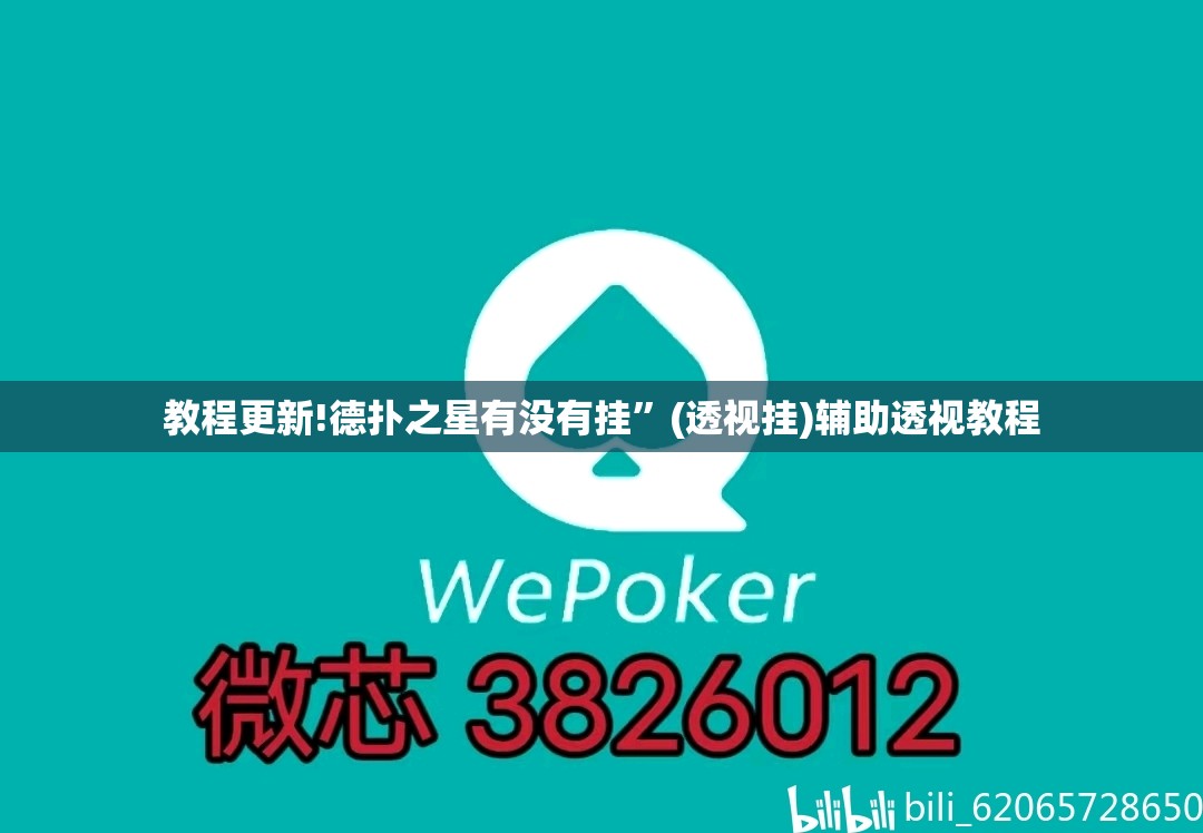 教程更新!德扑之星有没有挂”(透视挂)辅助透视教程