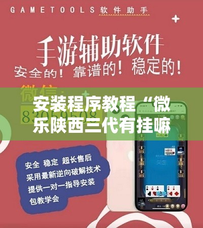 安装程序教程“微乐陕西三代有挂嘛	”开挂辅助脚本+详细开挂安装教程