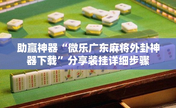 助赢神器“微乐广东麻将外卦神器下载”分享装挂详细步骤