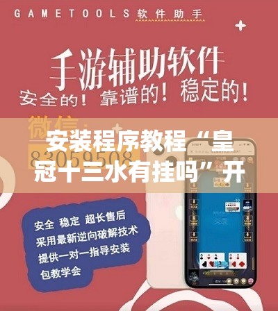 安装程序教程“皇冠十三水有挂吗”开挂(透视)辅助教程