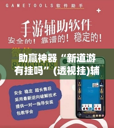 助赢神器“新道游有挂吗	”(透视挂)辅助透视教程