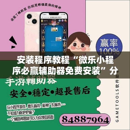 安装程序教程“微乐小程序必赢辅助器免费安装	”分享装挂详细步骤