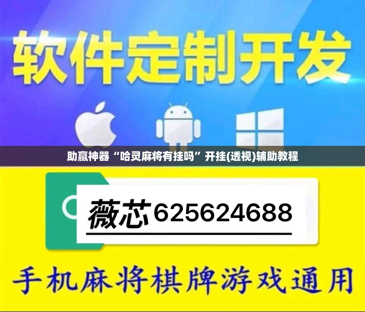 助赢神器“哈灵麻将有挂吗”开挂(透视)辅助教程