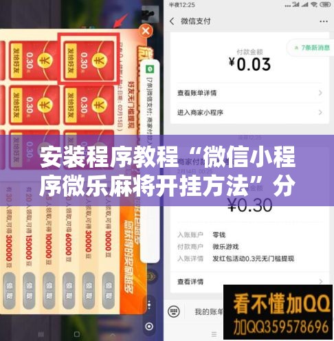 安装程序教程“微信小程序微乐麻将开挂方法”分享装挂详细步骤