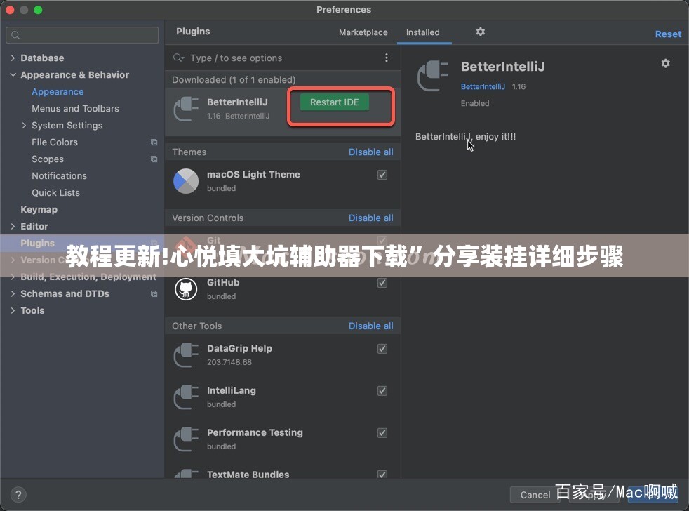 教程更新!心悦填大坑辅助器下载”分享装挂详细步骤