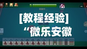 [教程经验]“微乐安徽麻将怎么提高胜率”开挂(透视)辅助教程