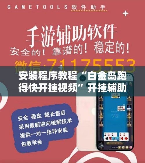 安装程序教程“白金岛跑得快开挂视频”开挂辅助脚本+详细开挂安装教程