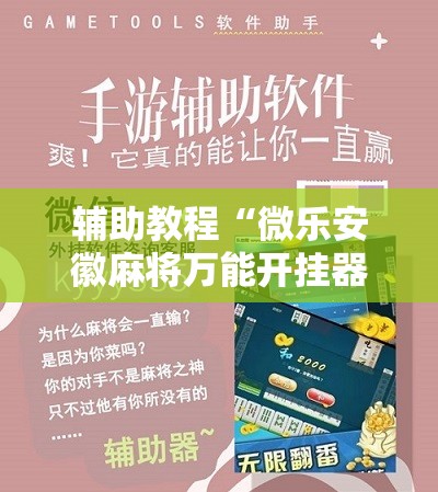 辅助教程“微乐安徽麻将万能开挂器”开挂辅助脚本+详细开挂安装教程