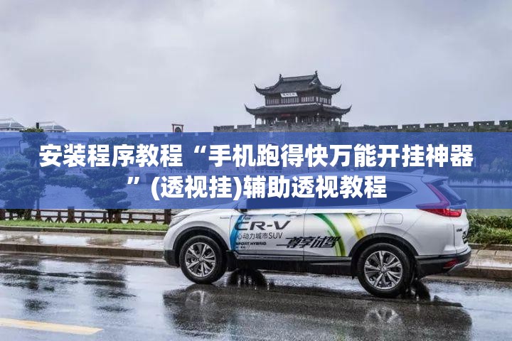 安装程序教程“手机跑得快万能开挂神器”(透视挂)辅助透视教程