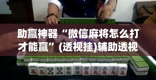 助赢神器“微信麻将怎么打才能赢”(透视挂)辅助透视教程