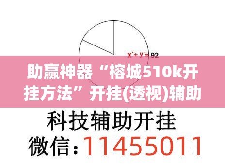 助赢神器“榕城510k开挂方法”开挂(透视)辅助神器