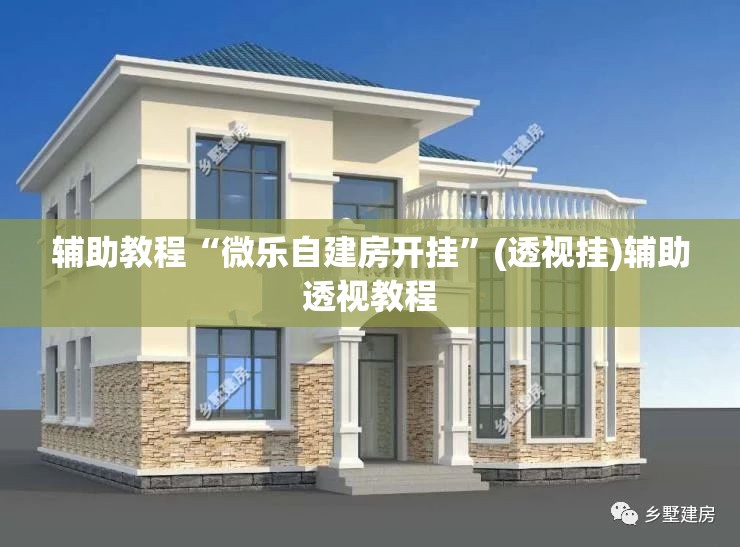 辅助教程“微乐自建房开挂	”(透视挂)辅助透视教程
