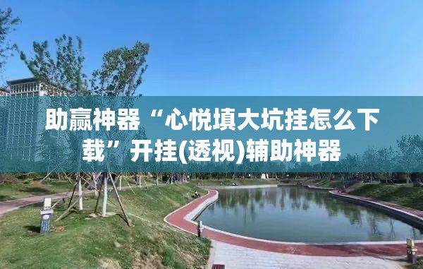 助赢神器“心悦填大坑挂怎么下载”开挂(透视)辅助神器