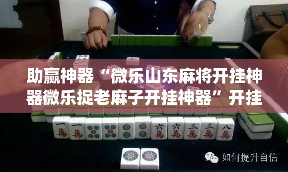 助赢神器“微乐山东麻将开挂神器微乐捉老麻子开挂神器”开挂(透视)辅助神器