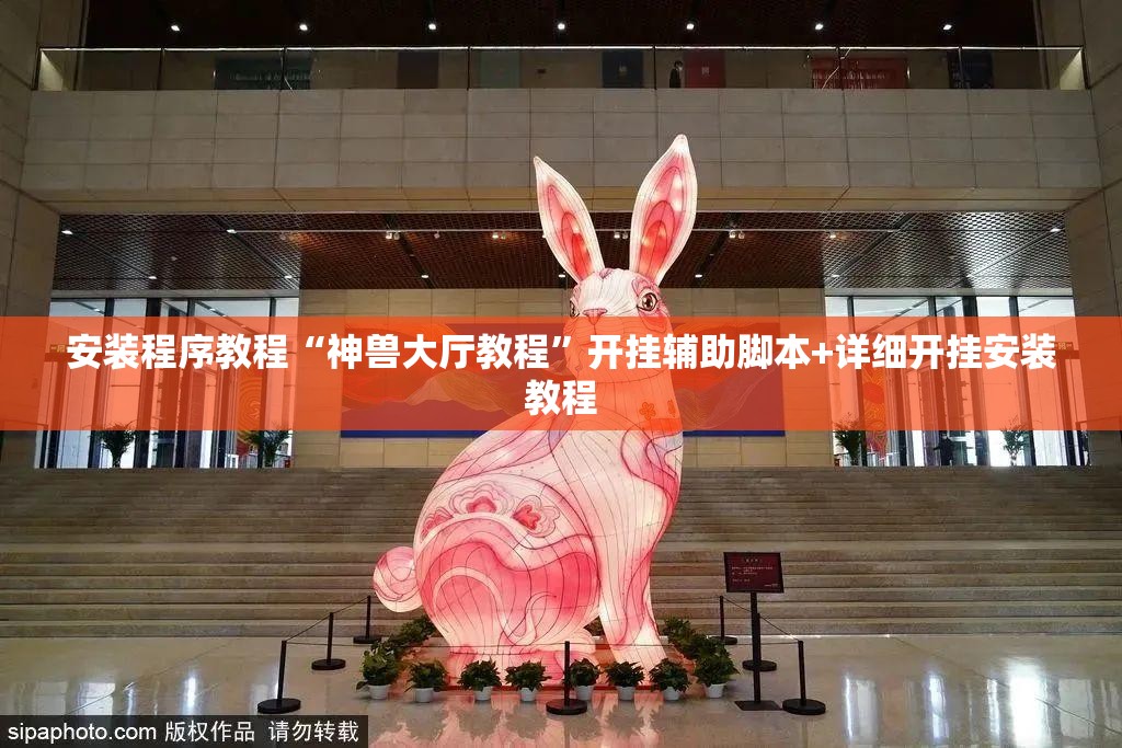 安装程序教程“神兽大厅教程”开挂辅助脚本+详细开挂安装教程