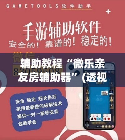 辅助教程“微乐亲友房辅助器	”(透视挂)辅助透视教程