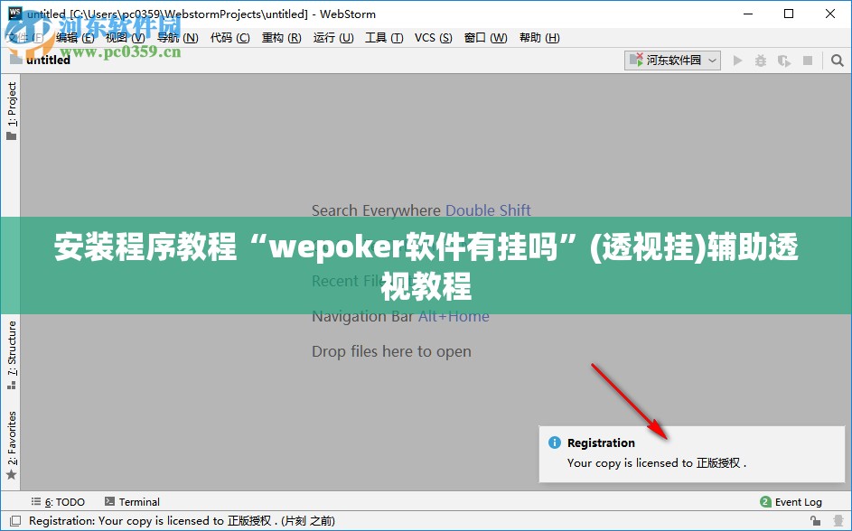 安装程序教程“wepoker软件有挂吗”(透视挂)辅助透视教程