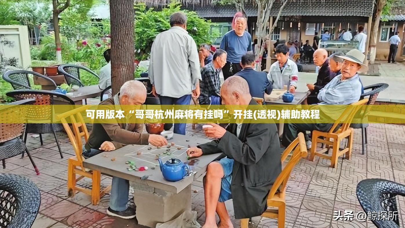 可用版本“哥哥杭州麻将有挂吗”开挂(透视)辅助教程