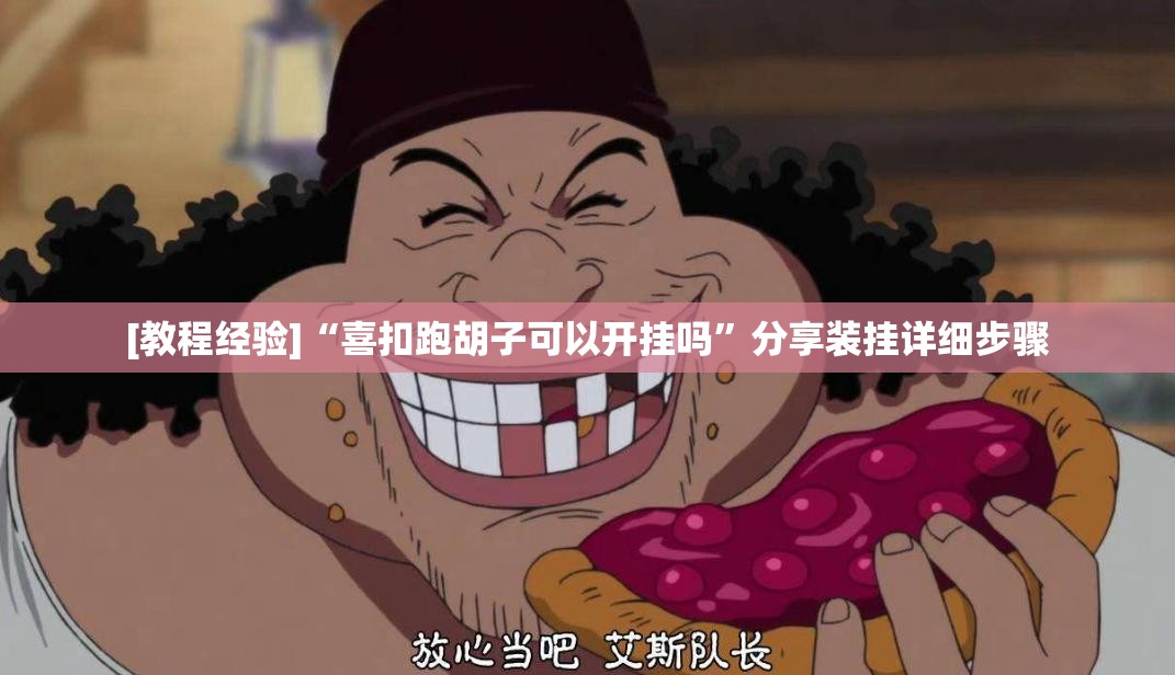 [教程经验]“喜扣跑胡子可以开挂吗”分享装挂详细步骤